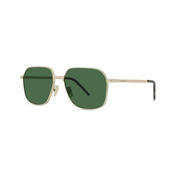 Givenchy GV40088U One 56MM Square gold metal Sunglasses - Picture 1 of 8